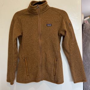 Patagonia Better Sweater XS Brown/Camel/Tan